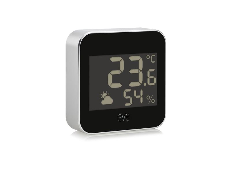 Eve Systems Wetterstation Eve Weather mit Matter-Technologie