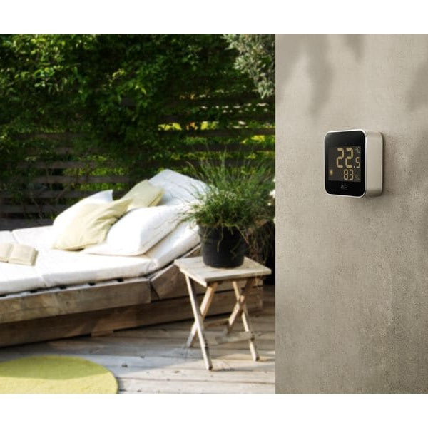 Eve Systems Wetterstation Eve Weather mit Matter-Technologie