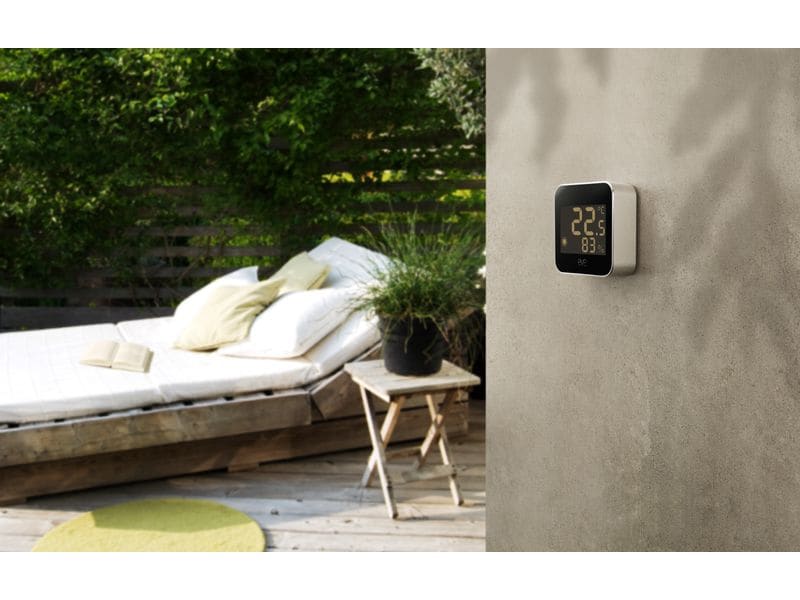 Eve Systems Wetterstation Eve Weather mit Matter-Technologie