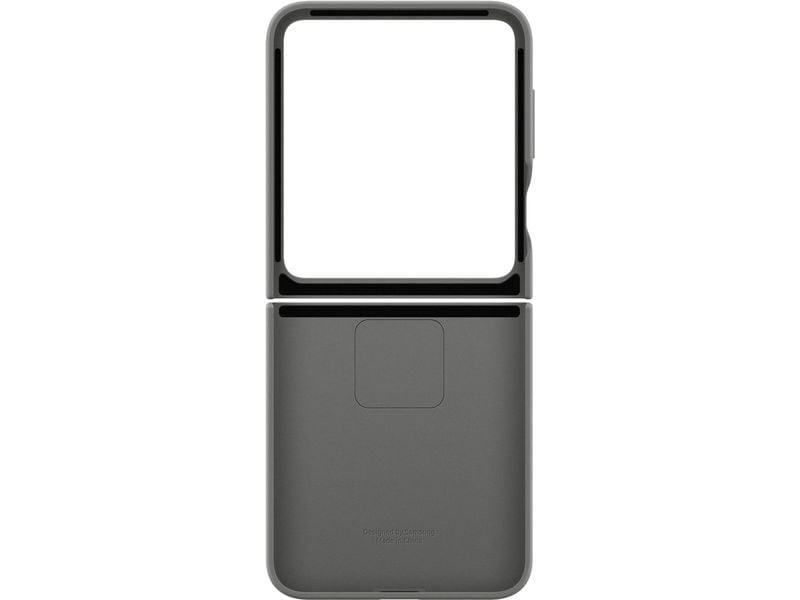 Samsung Back Cover Silicone Galaxy Z Flip6 Gray
