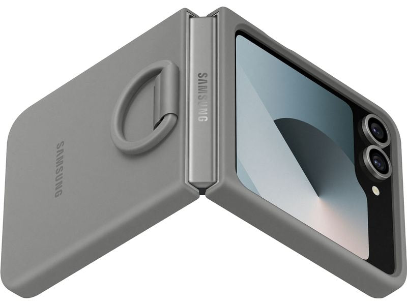 Samsung Back Cover Silicone Galaxy Z Flip6 Gray
