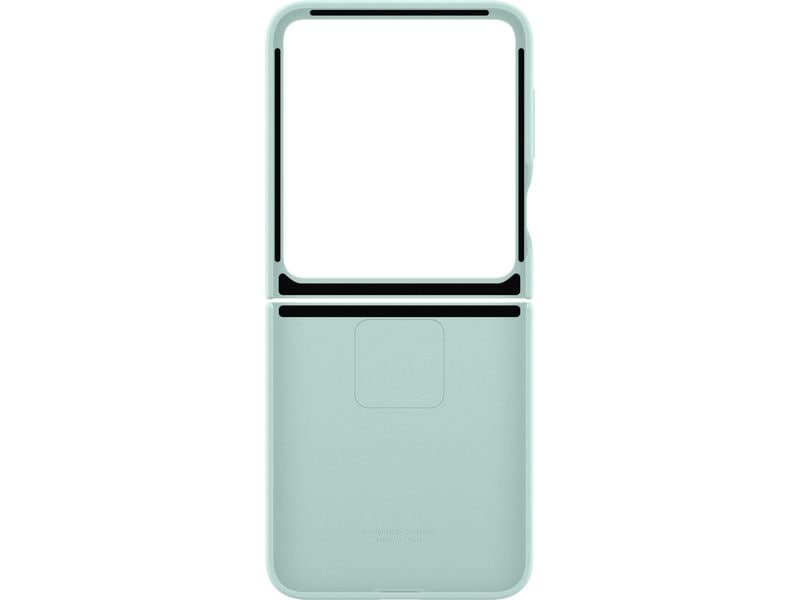 Samsung Back Cover Silicone Galaxy Z Flip6 Mint