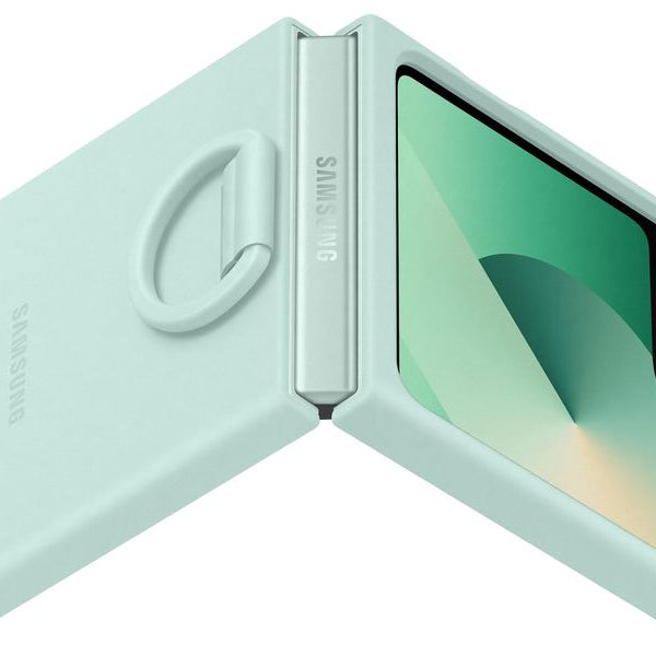 Samsung Back Cover Silicone Galaxy Z Flip6 Mint