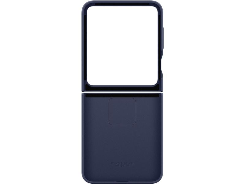 Samsung Back Cover Silicone Galaxy Z Flip6 Navy