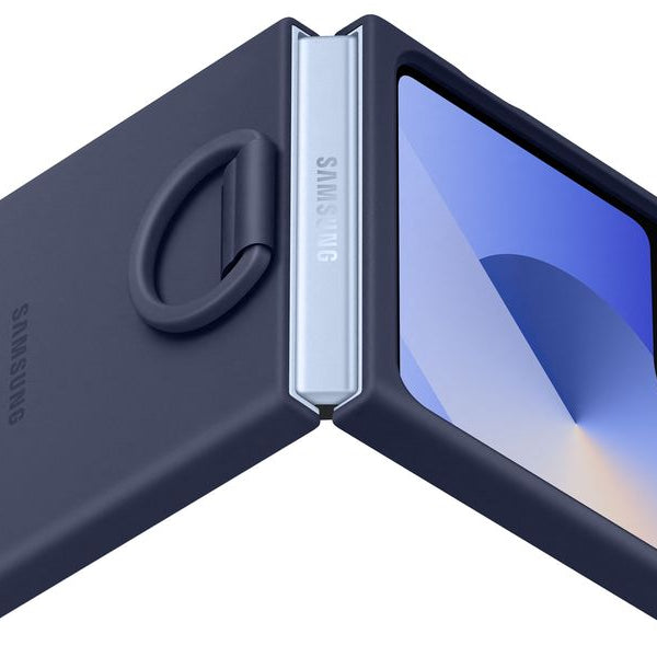 Samsung Back Cover Silicone Galaxy Z Flip6 Navy