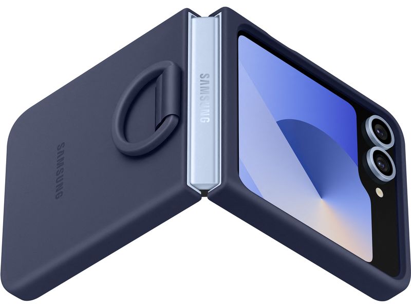 Samsung Back Cover Silicone Galaxy Z Flip6 Navy