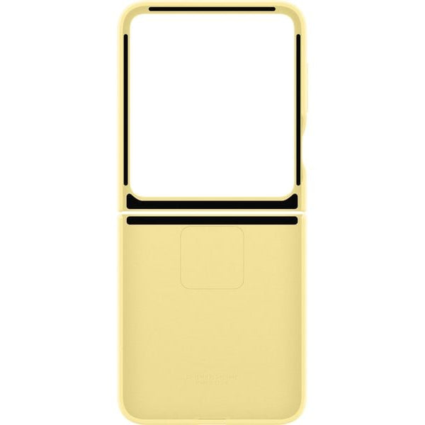 Samsung Back Cover Silicone Galaxy Z Flip6 Yellow