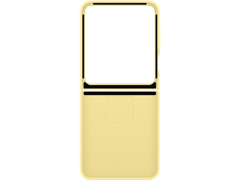 Samsung Back Cover Silicone Galaxy Z Flip6 Yellow