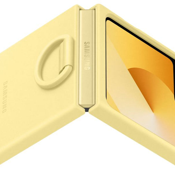 Samsung Back Cover Silicone Galaxy Z Flip6 Yellow