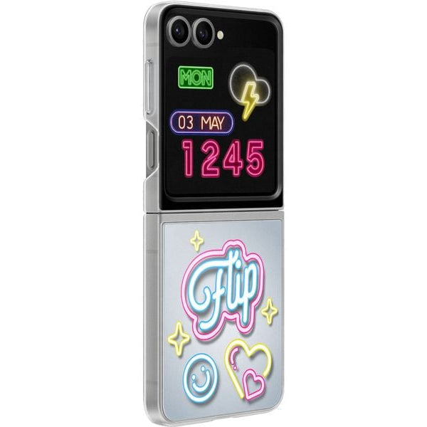 Samsung Back Cover Flipsuit Galaxy Z Flip6 Transparent