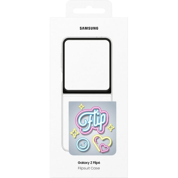 Samsung Back Cover Flipsuit Galaxy Z Flip6 Transparent