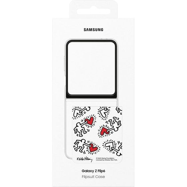 Samsung Back Cover Flipsuit Galaxy Z Flip6 White