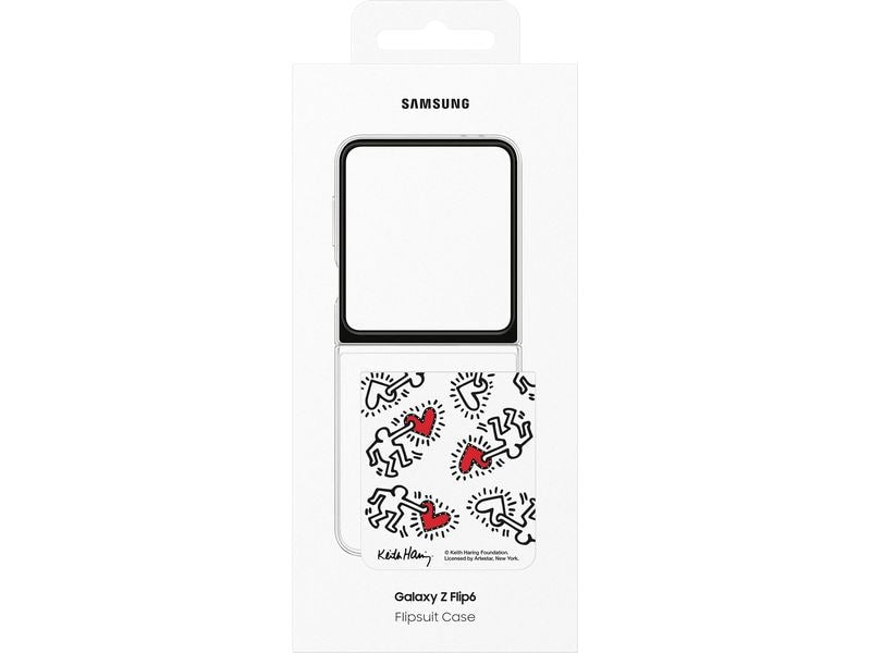 Samsung Back Cover Flipsuit Galaxy Z Flip6 White