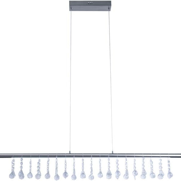 Näve Pendelleuchte LED «Nobilis» - Satin-Nickel