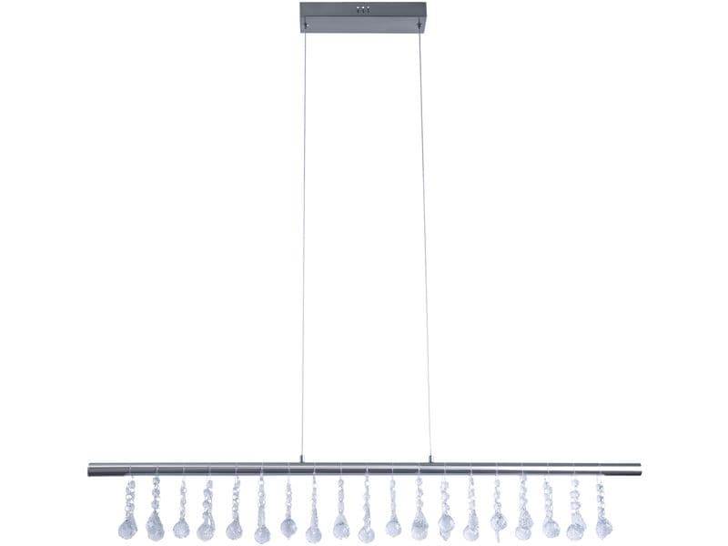 Näve Pendelleuchte LED «Nobilis» - Satin-Nickel