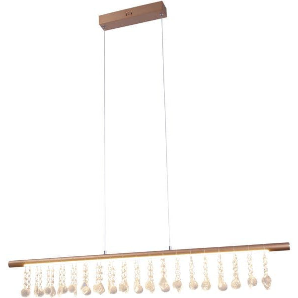 Näve Pendelleuchte LED «Nobilis» - Gold