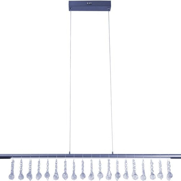 Näve Pendelleuchte LED «Nobilis» - Dunkelgrau