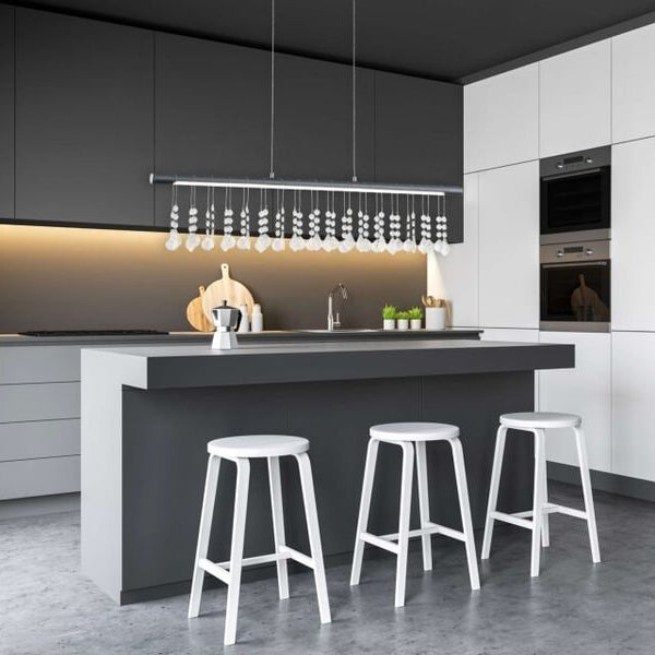 Näve Pendelleuchte LED «Nobilis» - Dunkelgrau