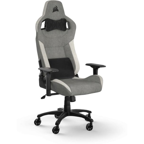 Corsair Gaming-Stuhl T3 Rush (2023) Grau/Weiss