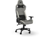 Corsair Gaming-Stuhl T3 Rush (2023) Grau/Weiss