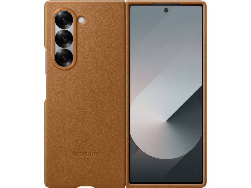 Samsung Back Cover Kindsuit Case Galaxy Z Fold6 Brown