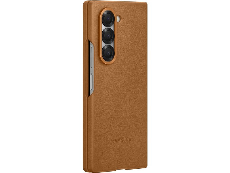 Samsung Back Cover Kindsuit Case Galaxy Z Fold6 Brown