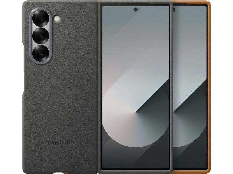 Samsung Back Cover Kindsuit Case Galaxy Z Fold6 Brown