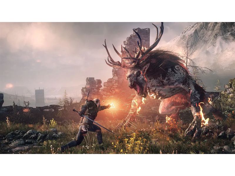 Bandai Namco The Witcher 3: Wild Hunt – Complete Edition