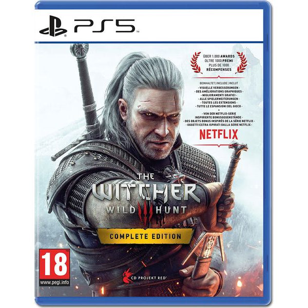 Bandai Namco The Witcher 3: Wild Hunt – Complete Edition