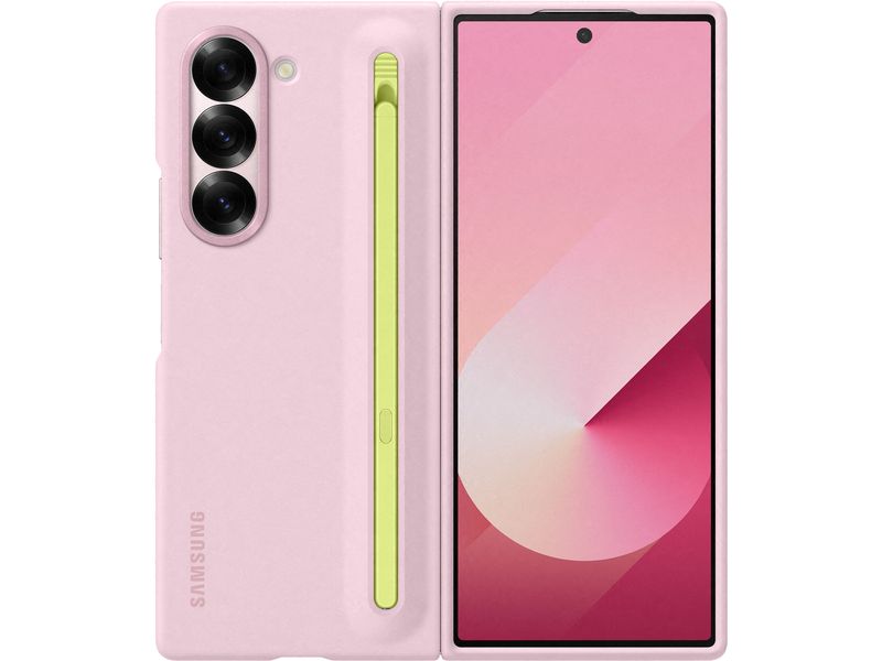 Samsung Back Cover S Pen Galaxy Z Fold6 Pink