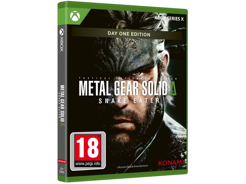 KONAMI Metal Gear Solid Delta: Snake Eater – Day 1 Edition