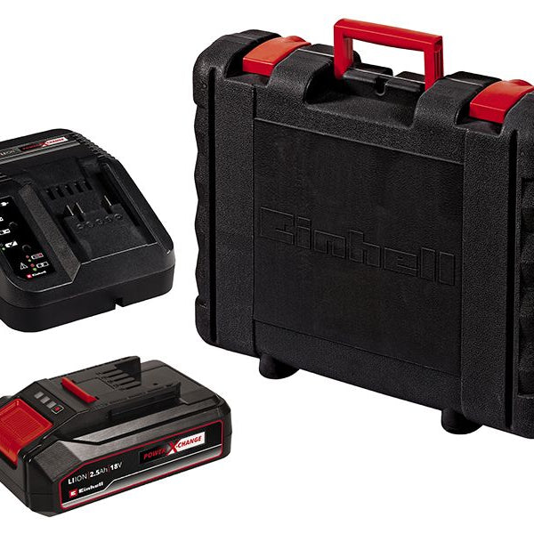 Einhell Akku-Bohrschrauber TE-CD 18/40-1 Li (1 x 2.5Ah)