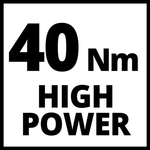 Einhell Akku-Bohrschrauber TE-CD 18/40-1 Li (1 x 2.5Ah)