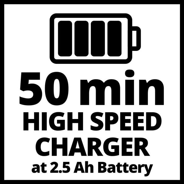 Einhell Akku-Bohrschrauber TE-CD 18/40-1 Li (1 x 2.5Ah)