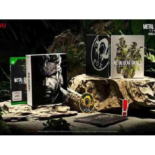KONAMI Metal Gear Solid Delta: Snake Eater – Deluxe Edition