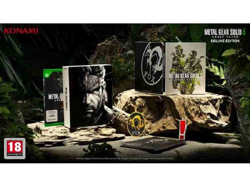 KONAMI Metal Gear Solid Delta: Snake Eater – Deluxe Edition