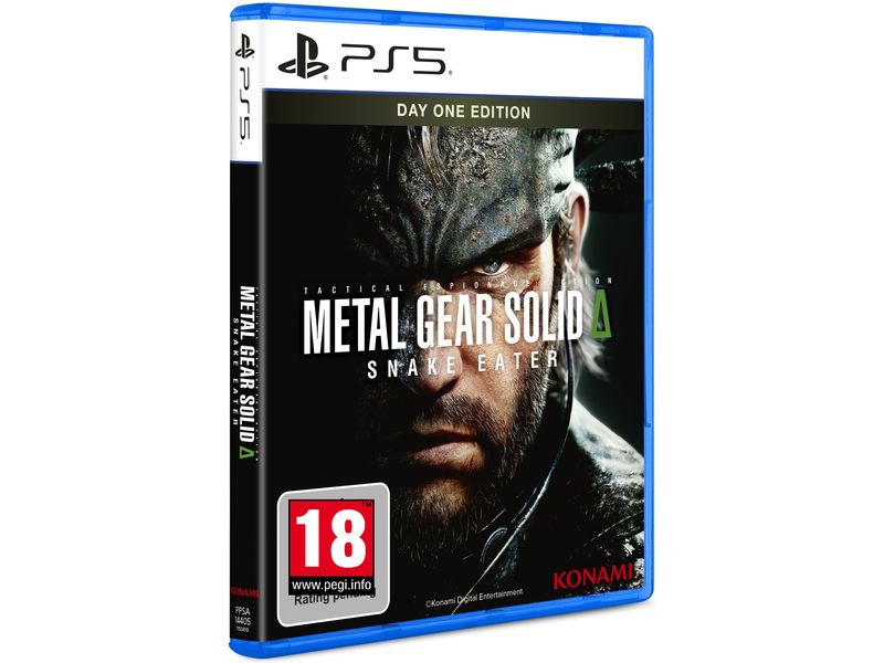 KONAMI Metal Gear Solid Delta: Snake Eater – Day 1 Edition