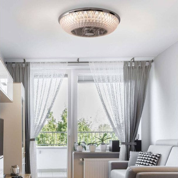 Näve Deckenleuchte «Viento» mit Ventilator