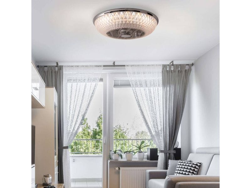 Näve Deckenleuchte «Viento» mit Ventilator