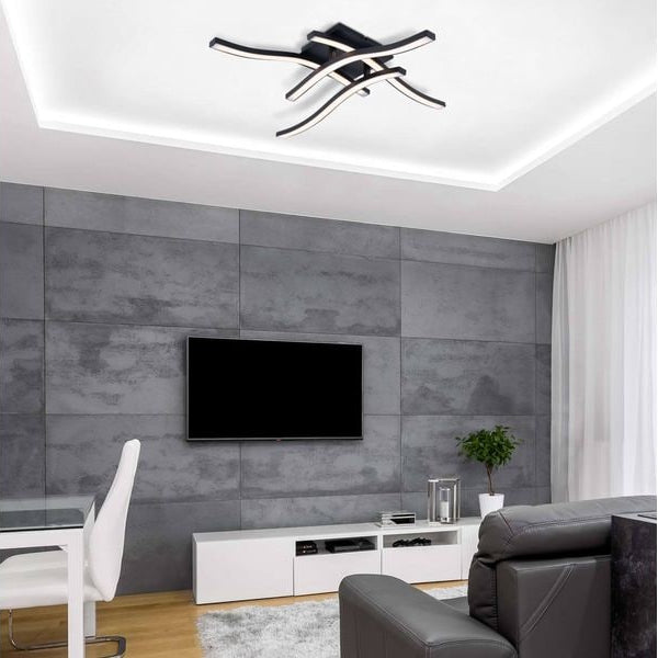 Näve Deckenleuchte «Onda» 45 cm