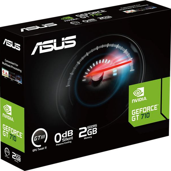 ASUS Grafikkarte GeForce GT 710 EVO 2 GB GDDR5