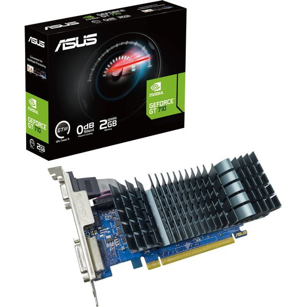 ASUS Grafikkarte GeForce GT 710 EVO 2 GB GDDR5