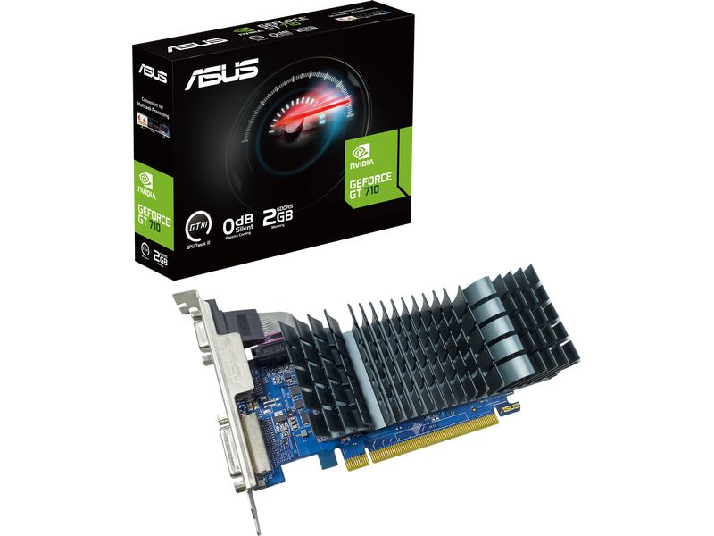 ASUS Grafikkarte GeForce GT 710 EVO 2 GB GDDR5