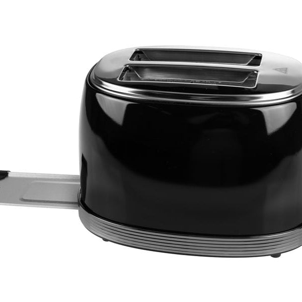 FURBER Toaster Brando Schwarz glanz
