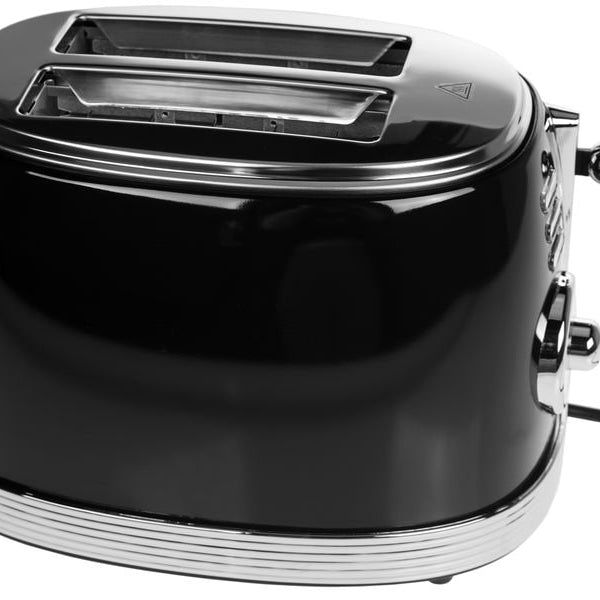 FURBER Toaster Brando Schwarz glanz