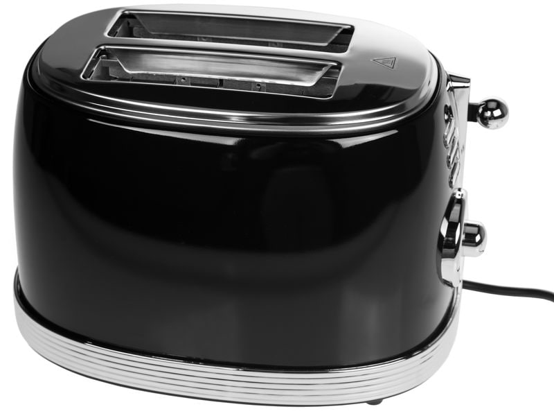 FURBER Toaster Brando Schwarz glanz