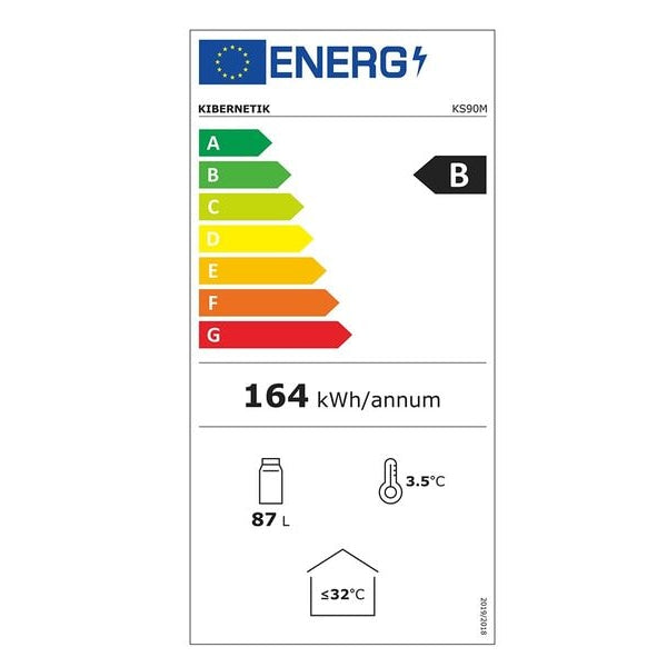 Kibernetik Kühlschrank Party Cooler KS90M Oben