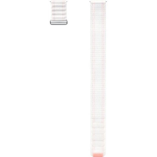 Samsung Armband Fabric S/M Galaxy Watch 7 Pink/White