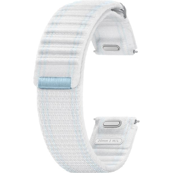 Samsung Armband Fabric M/L Galaxy Watch 7 Blue/White