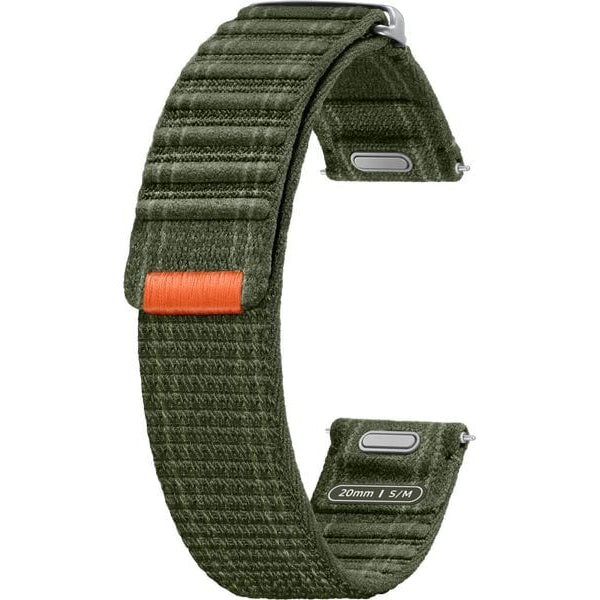 Samsung Armband Fabric S/M Galaxy Watch 7 Green